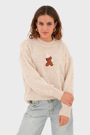 "Marley" sweater beige