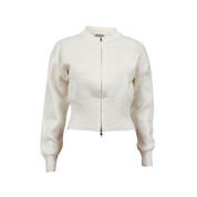 "Belle" vest white