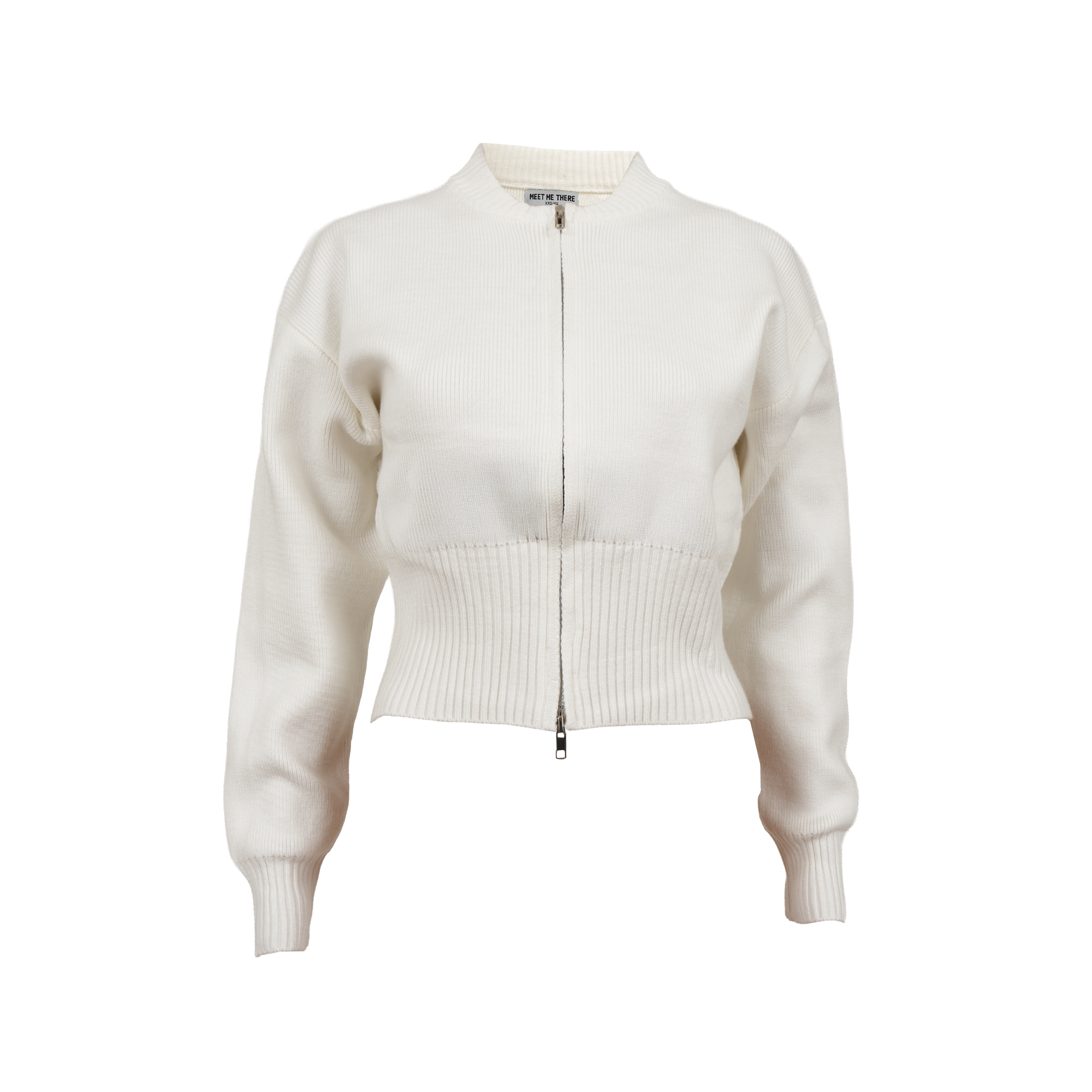 "Belle" vest white