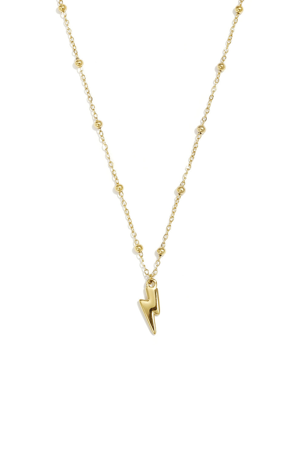 "Bolt" necklace