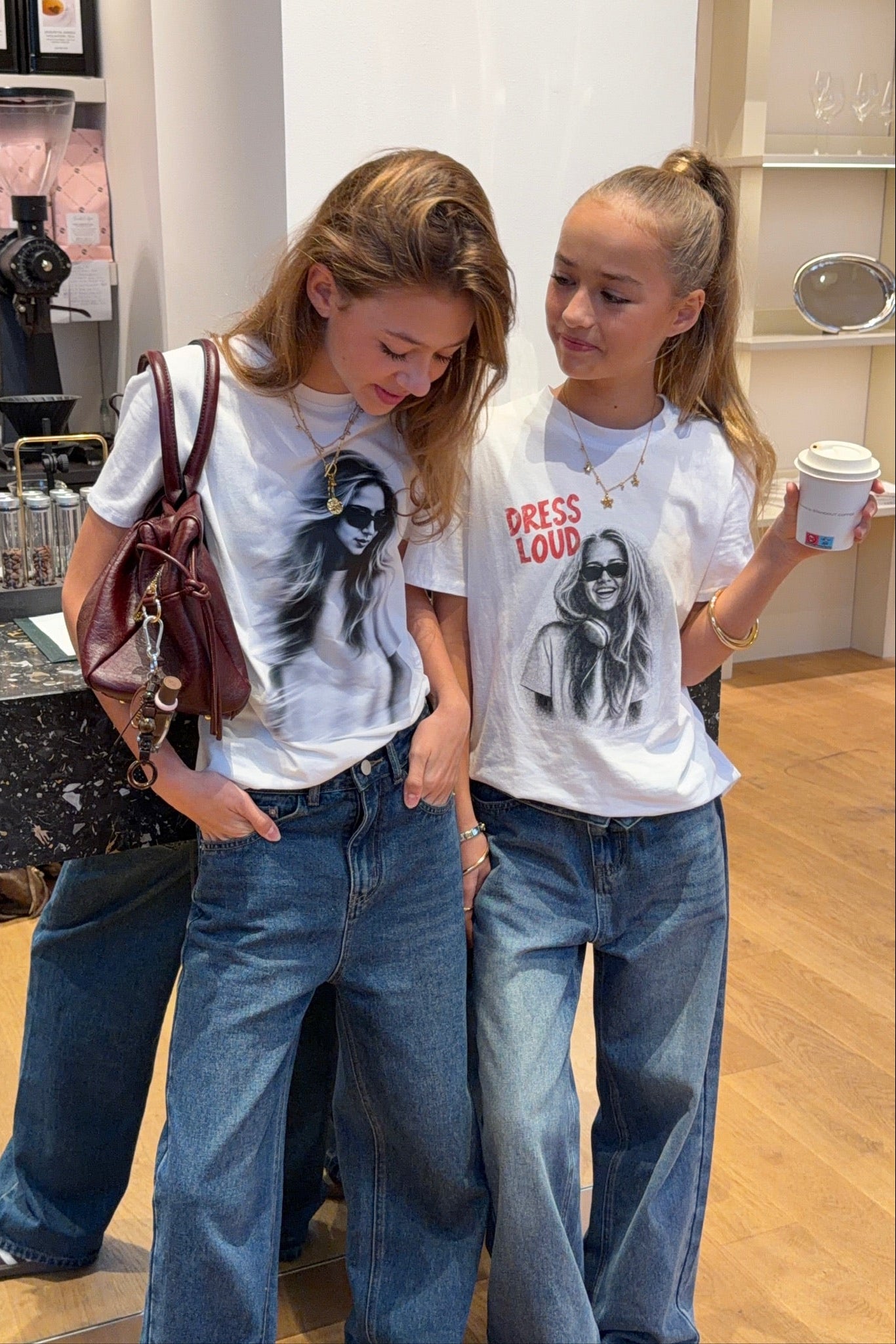 "Cathy” t-shirt white