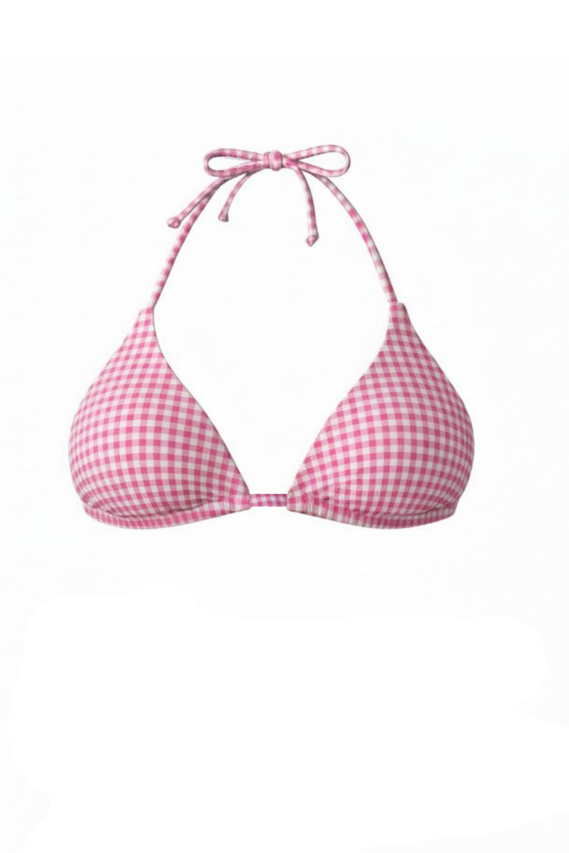 "Bella" bikini top pink