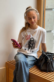 "Cici” t-shirt white