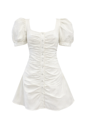 «Ellie»-kjole hvit