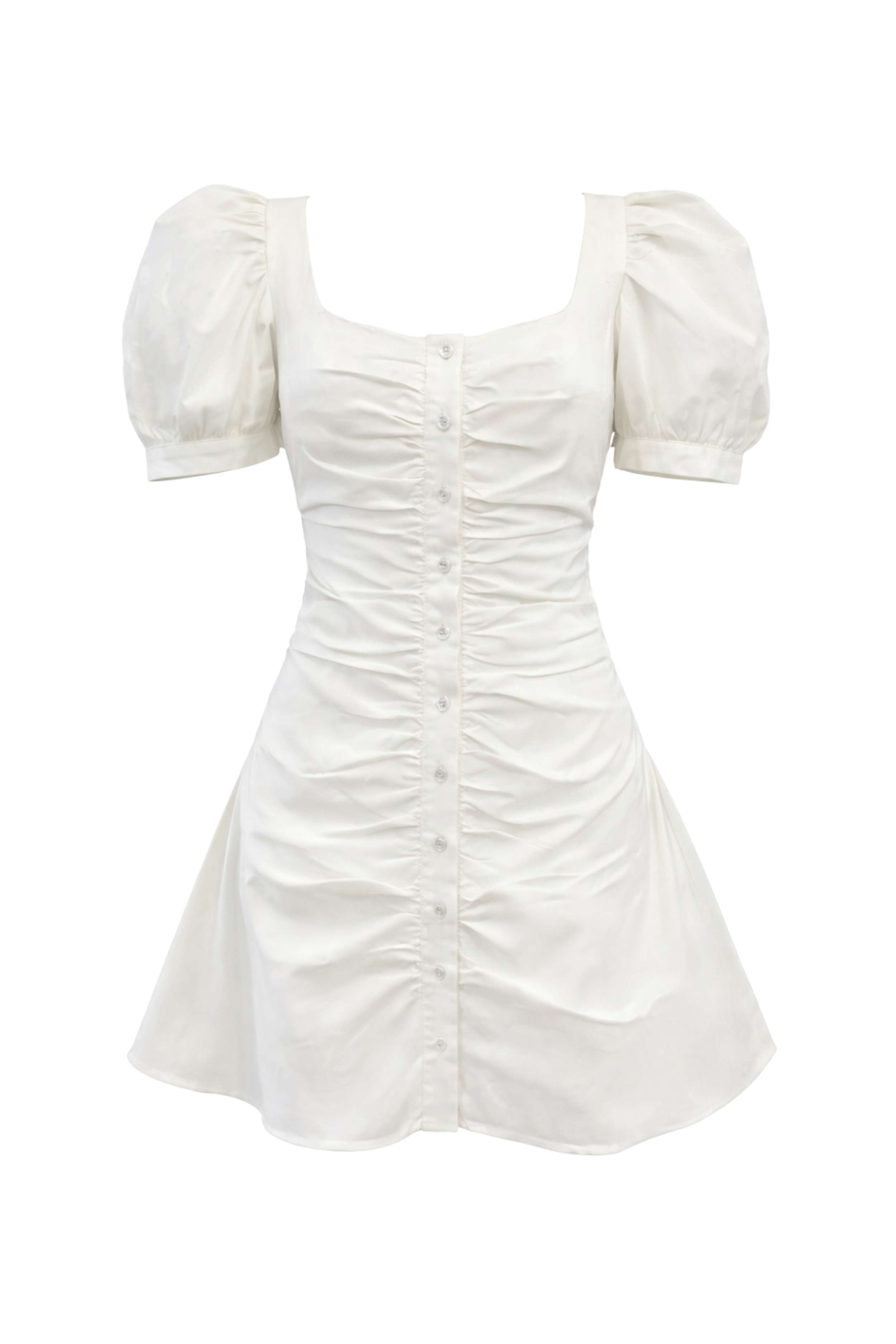 «Ellie»-kjole hvit