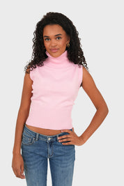 "Casual" top light pink