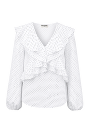 "Nayla” blouse white