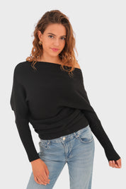 "Willow" sweater black