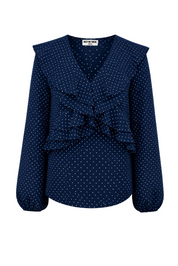 "Nayla" blouse navy