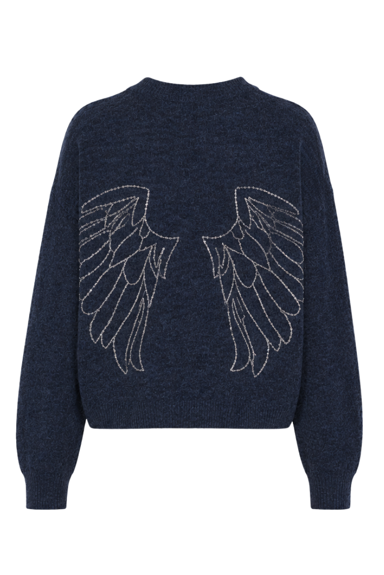 "Stacy" sweater navy