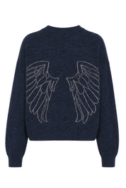 "Stacy" sweater navy