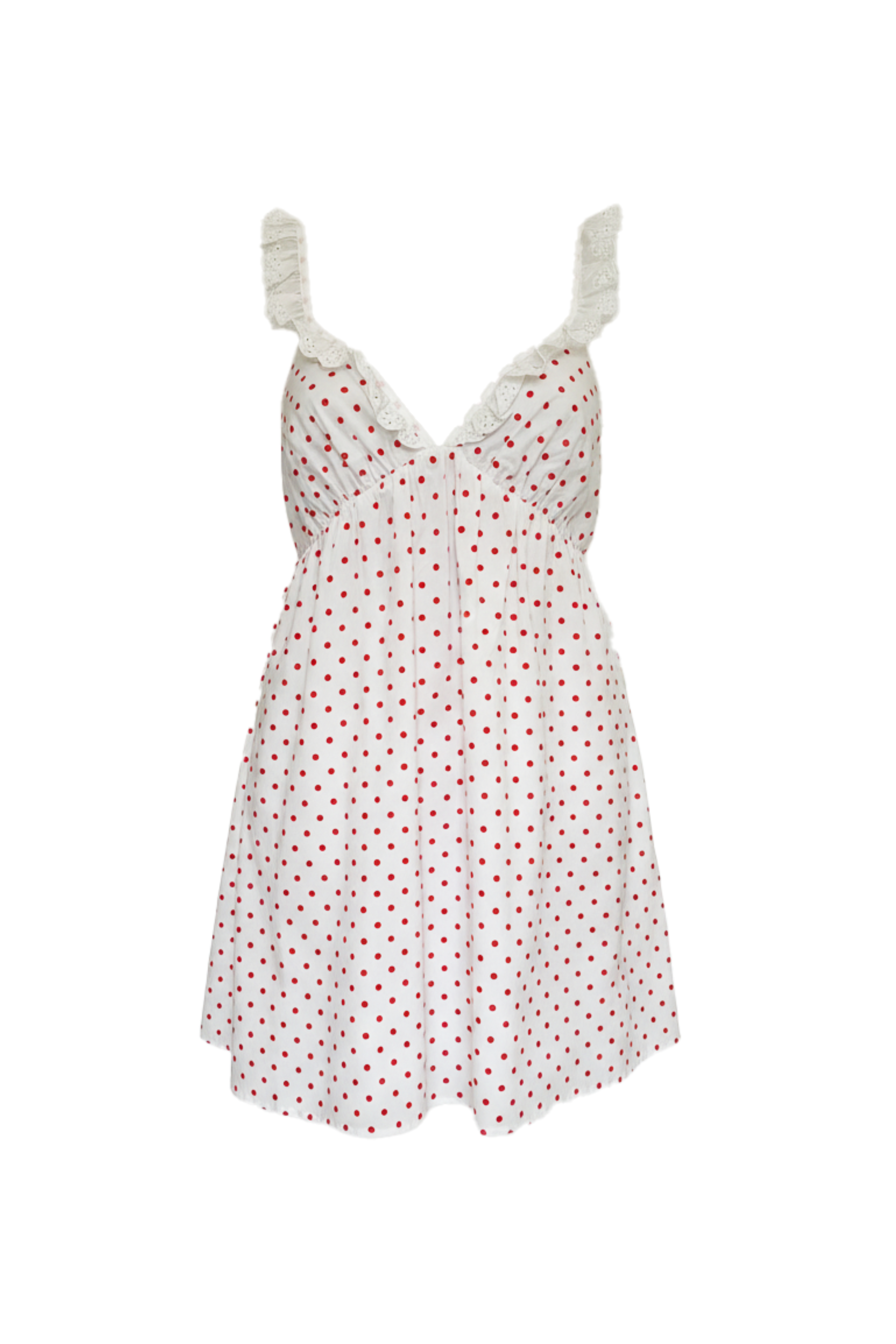 "Bambi" dress white & "Sweet peach" dress white bundle deal