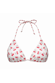 "Cherry" bikini top