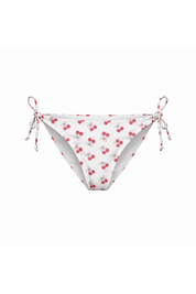 "Cherry" tied bikini bottom
