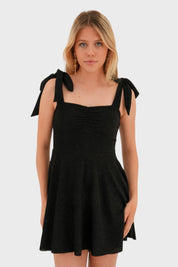 "Twinkle" dress black