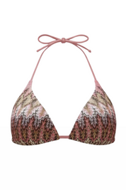 „Luna“ Bikini-Oberteil Pink