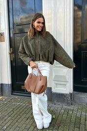 "Miami" jakke grønn