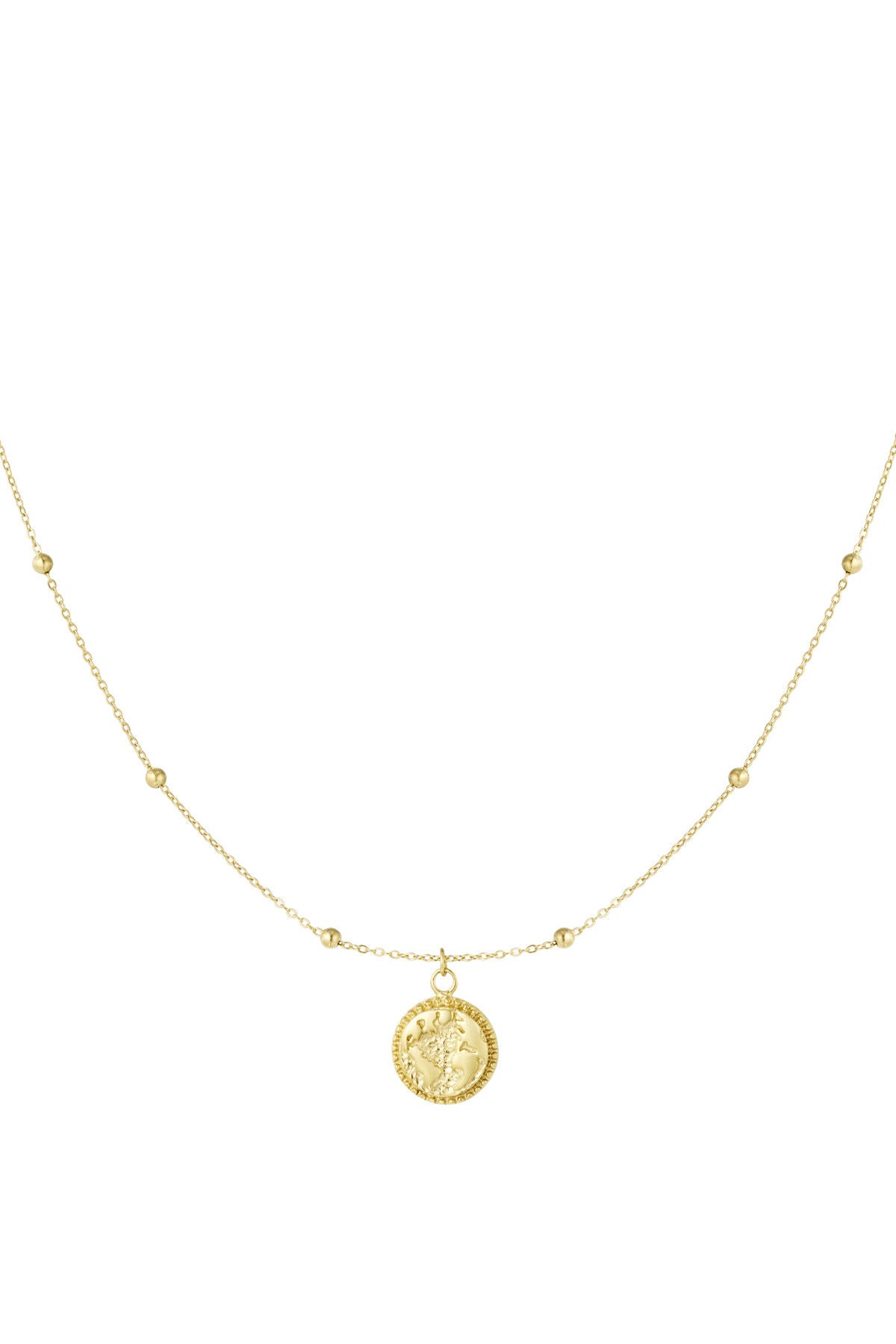 "Treasure charm" necklace