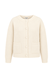 "Agnes” cardigan off white
