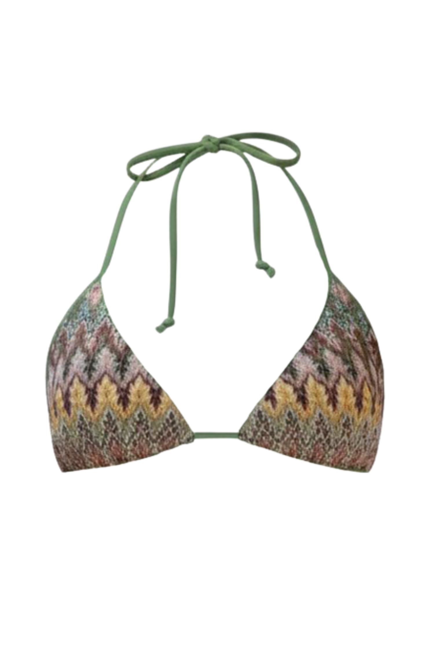 „Gia“ Bikini-Oberteil grün