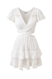 "Ulu Dress Blue + Ivory Dress White" - 10 aug