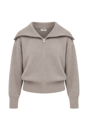 "Sahra” cardigan light beige