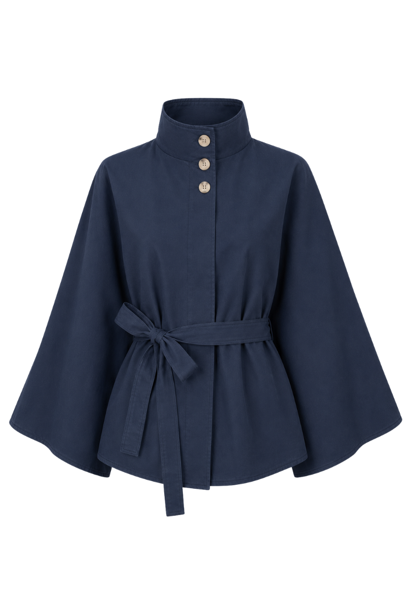 "Jazz” jacket navy