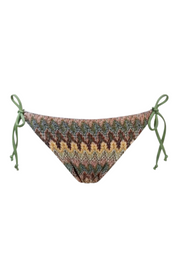 "Gia" green bikini bottom