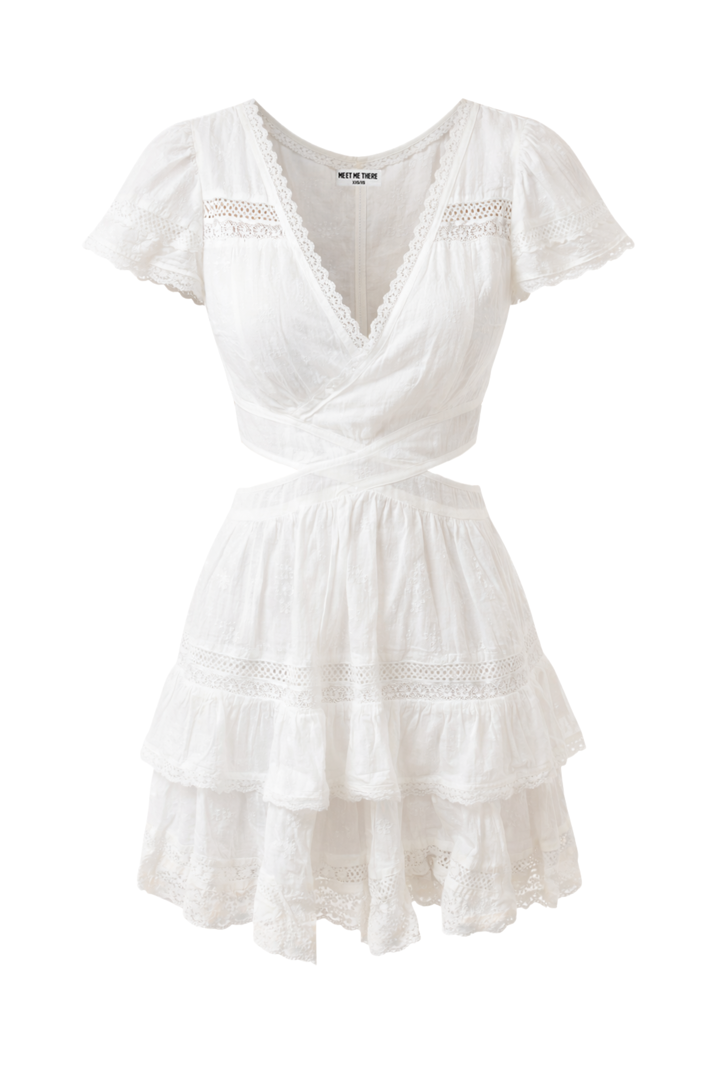 "Ivory" robe blanc + "True lace" robe blanc - 14 août