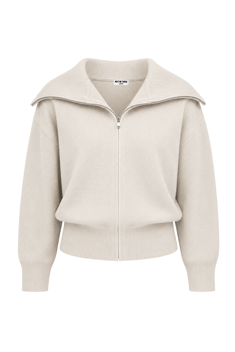 “Sahra” cardigan grey