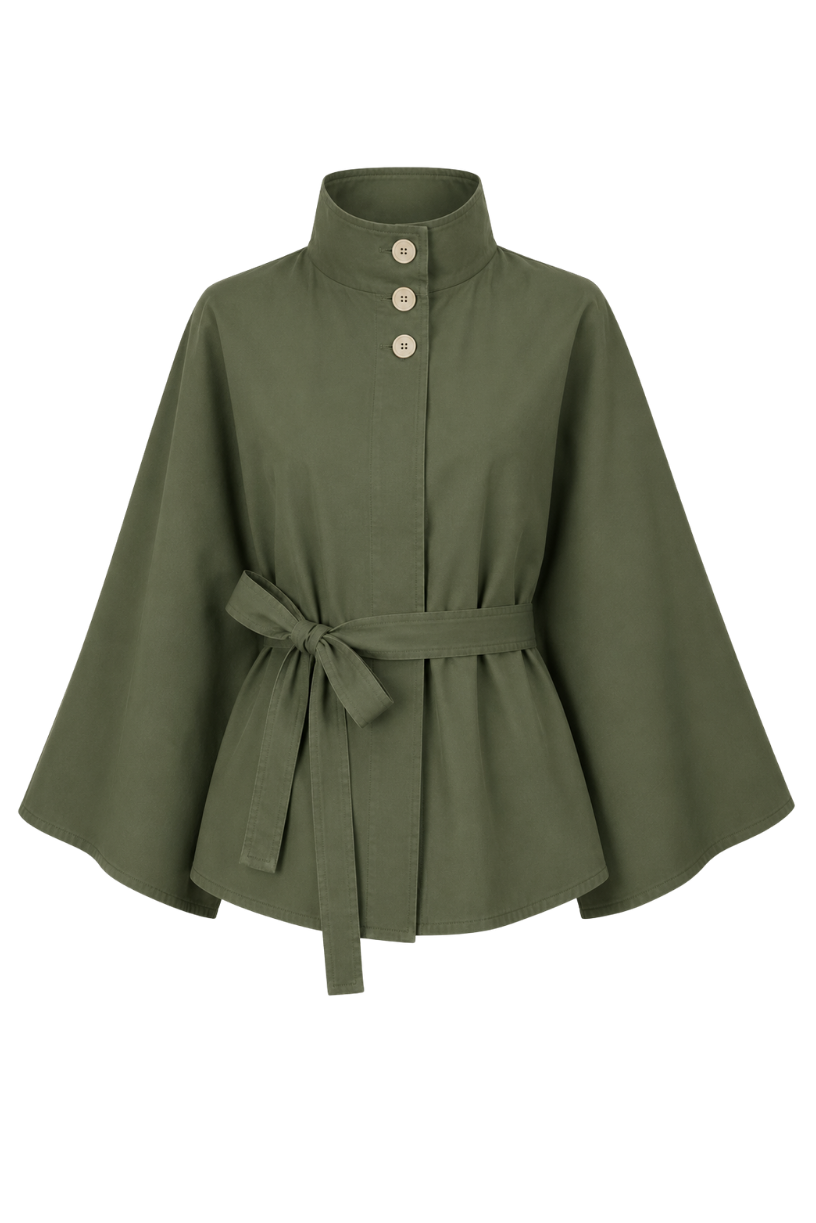 "Jazz” jacket khaki