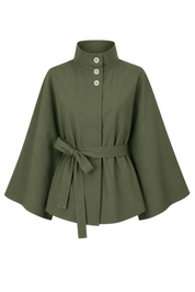 "Jazz” jacket khaki