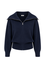 "Sahra” cardigan navy