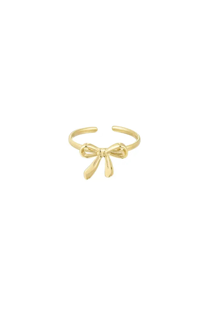 "Little ribbon" ring