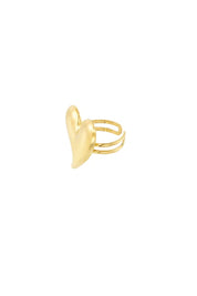 "Big heart" ring