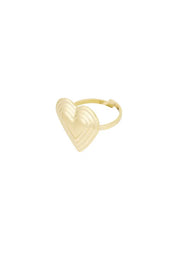 "Darling" ring