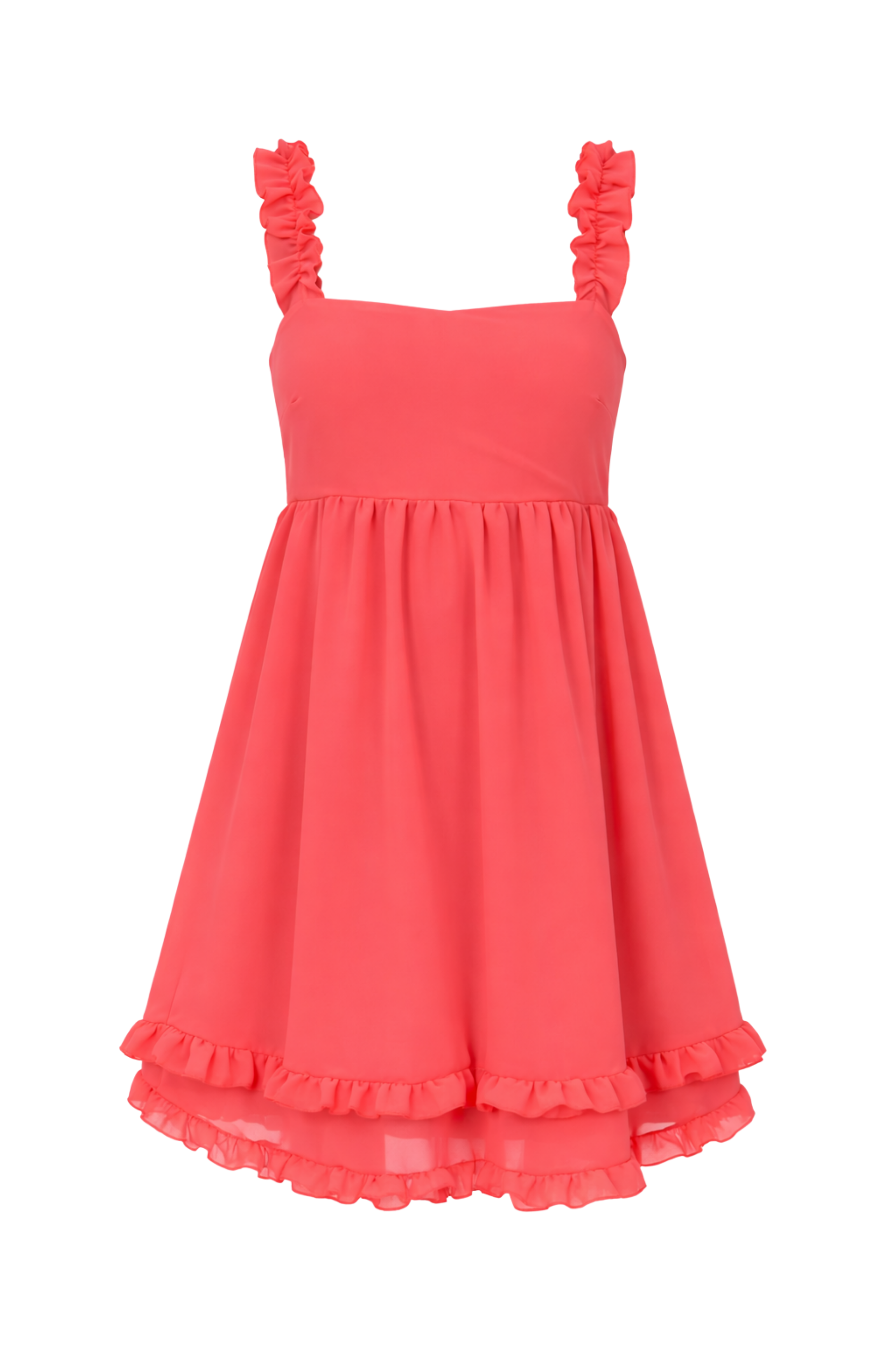"Maisie" dress coral