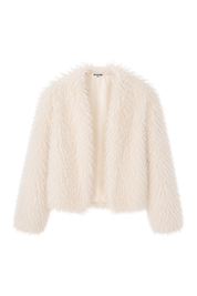 "Ida” jacket white