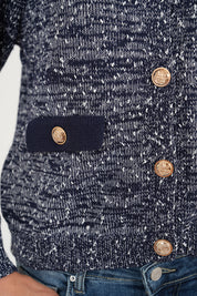 "Marine" vest navy