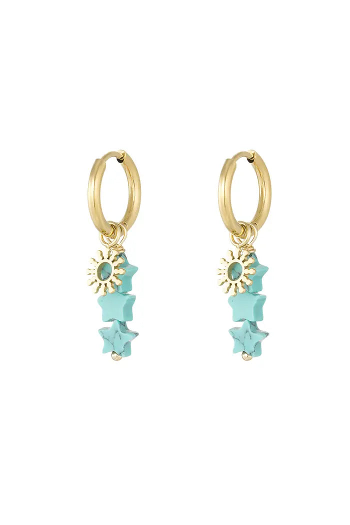 "Turquoise" earrings