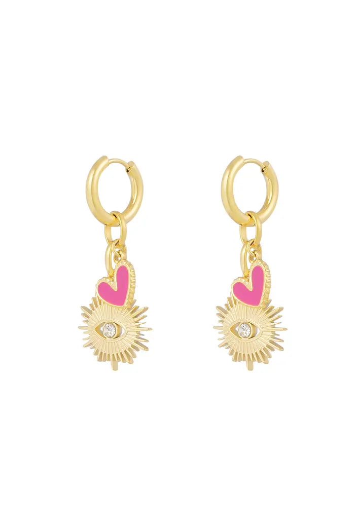 "Rosa" earrings