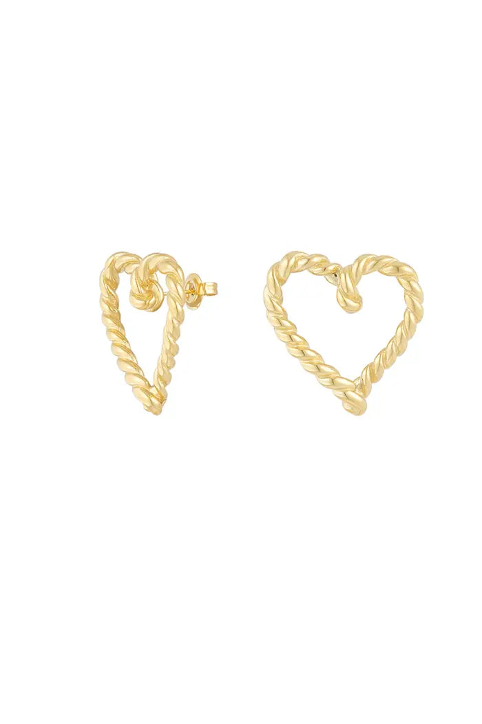 "Heart" earrings