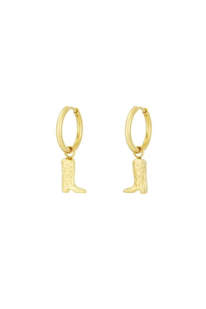 "Cowboy" earrings