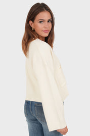 "Aurora" cardigan beige