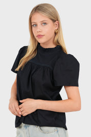 "Faye" blouse navy