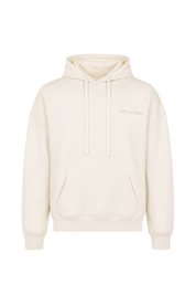 "MMT” hoodie cream