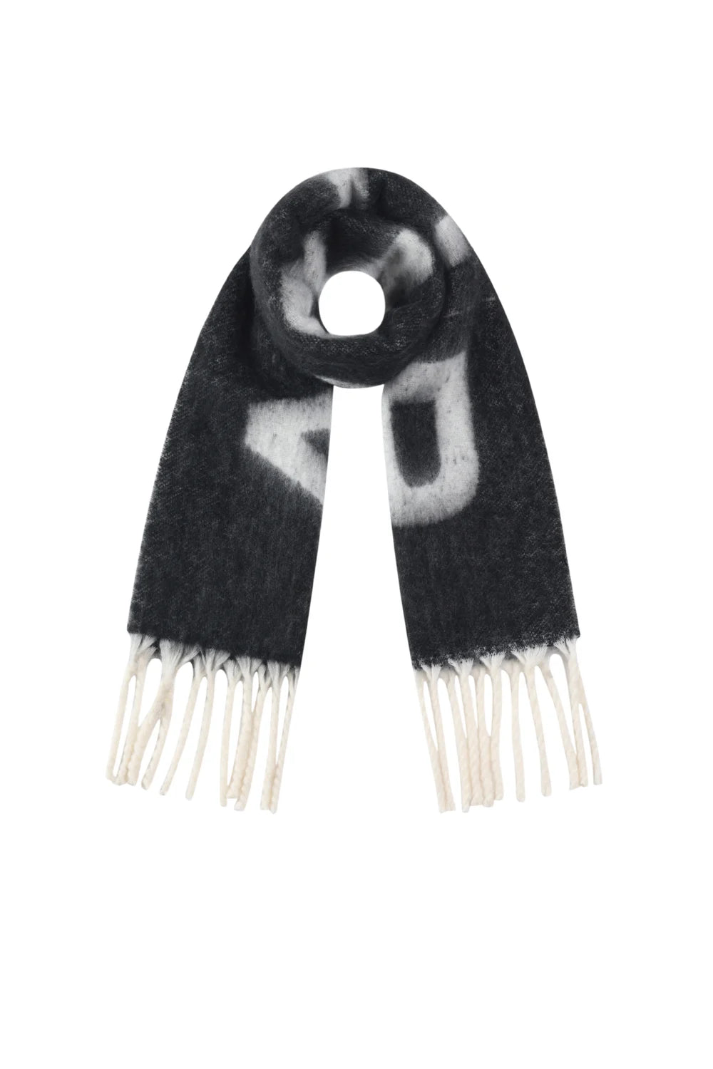 "Amour" skjerf svart