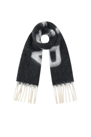 "Amour" skjerf svart