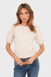 "Everyday" sweater taupe