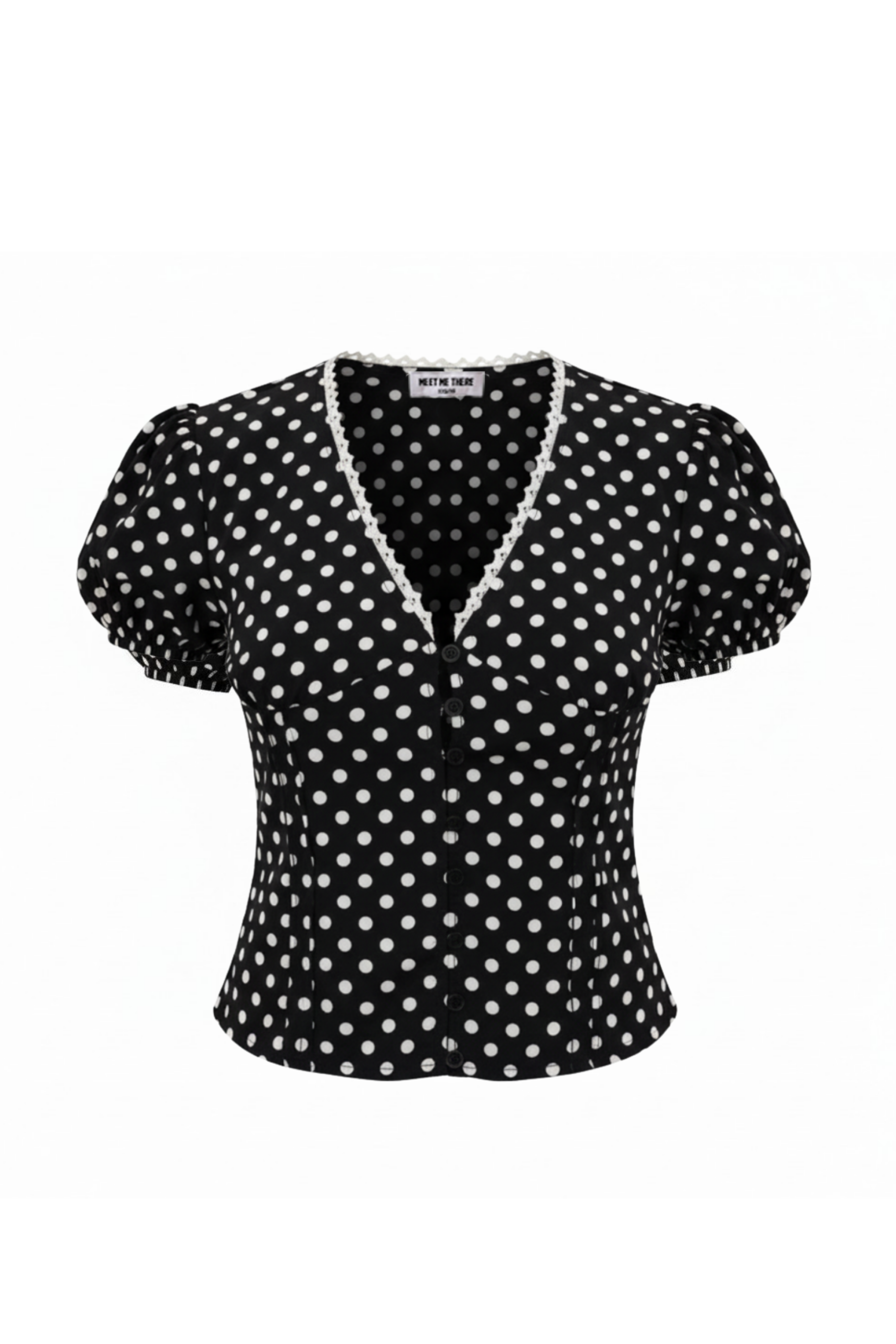 "Didi” top black